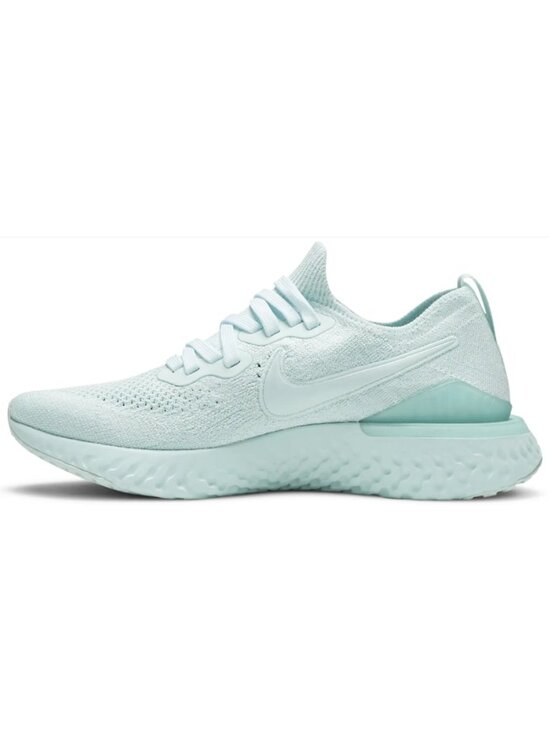 Nike Women's Epic React Flyknit 2 in Teal Tint - Picture 2 of 8